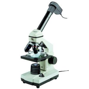 Bresser Junior Biolux CEA, Conjunto de microscópio de 40 a 1024x com ocular USB