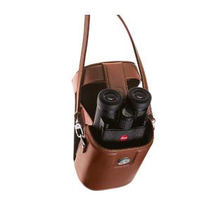 Leica Borsa in pelle, marrone, per binocolo 10x25