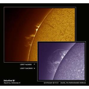 Lunt Solar Systems Sonnenteleskop Lunt ST 60/500 LS60T Ha DS50 B1200 FT PT OTA