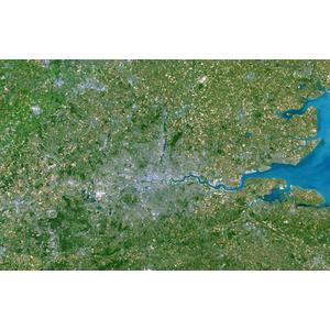 Planet Observer Harta regionala Greater London