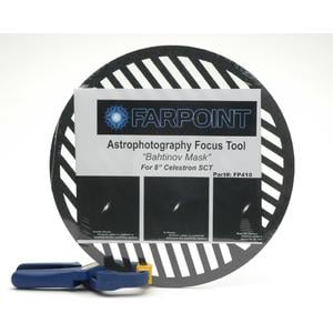 Farpoint Máscara de foco Bahtinov para telescópio Celestron SC de 8"