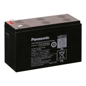 euro EMC Batería de ácido de plomo Panasonic