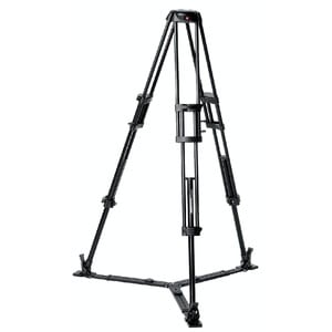 Manfrotto Treppiede Aluminio Treppiedi Video-Pro 545GB con culla 100mm e ground spreader