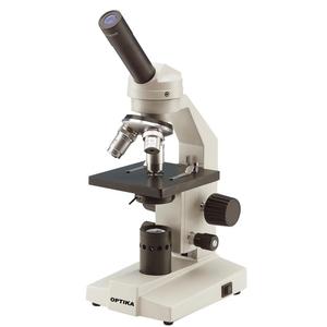 Optika Microscópio M-100FLED, monokular, 40x-400x