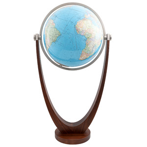 Globe sur pied Columbus Duo 51cm (English)