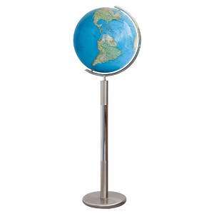 Columbus Glob cu stand Duo Stainless Steel 40cm (Englisch)