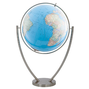 Columbus Globus na podstawie Duo Magnum Stainless Steel (English) 77cm