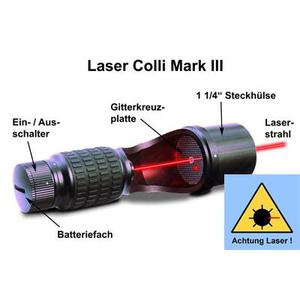 Collimateurs lasers Baader Collimateur laser Planetarium pour télescope Newton et SC