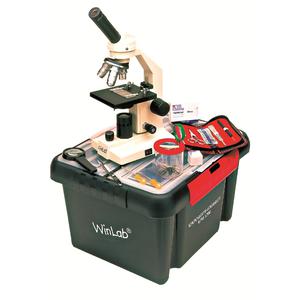 Windaus Microscoop Microscopie kofferset, HPM 1000/USB, met USB-camera