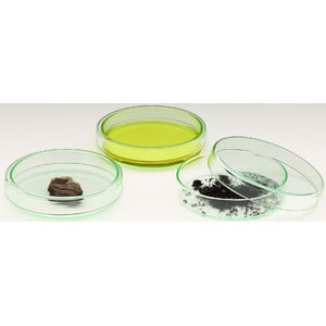 Windaus Petri dishes, 60x15mm, glass with lid