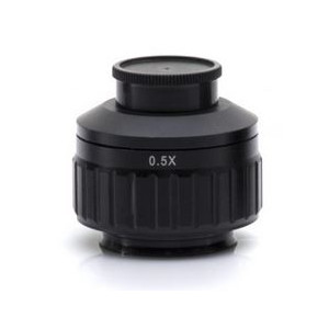 Optika Adaptery do aparatów fotograficznych M-620.1,  c-mount, 1/2", 0.5x,  z regulacją ostrości