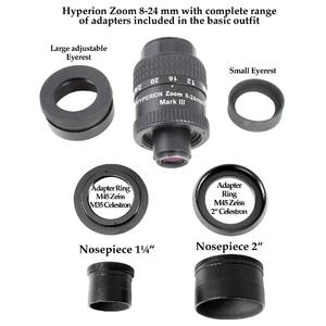 Baader Hyperion Mark III 2" 8-24mm Clickstop zoom eyepiece