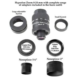 Baader Ocular de zoom Hyperion Mark III 2" 8-24mm Clickstop