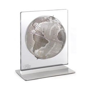 Globe Zoffoli Aria Grey 22cm
