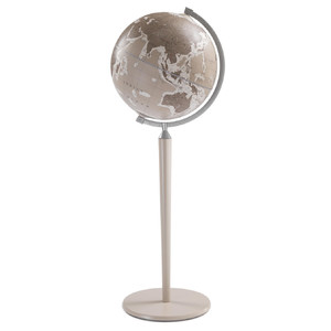 Zoffoli Globus na podstawie Vasco da Gama Marrone Scuro 40cm