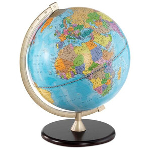 Zoffoli Glob James Cook (albastru) 33cm