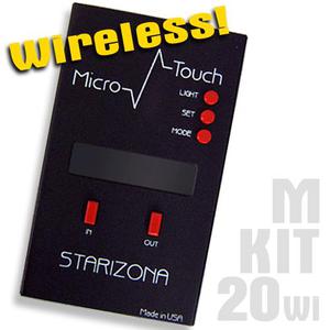 Starlight Instruments Sistema di messa a fuoco Micro Touch - Kit di 3 pezzi per il controllo di focheggiatori 2.0" MPA Retrofits e Micro Feather Touch - WIRELESS
