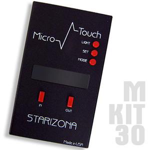 Starlight Instruments Sistema di messa a fuoco Micro Touch - Kit di due pezzi per il controllo di  focheggiatori 2.5", 3.0" Feather Touch e 2.7" Astro-Physics  - CON CAVI
