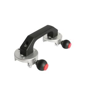 Baader Handle for telescope with 2x V(EQ) clamps for mounting on GP/EQ-5/ Celestron rails