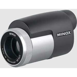 MINOX MS 8x25  Macroscope Farbe Silber  Neu 