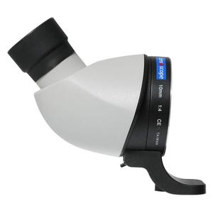 Lens2scope , pour Canon EOS, blanc, visée oblique