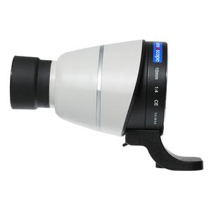 Lens2scope , per Canon EOS, bianco, visione diritta