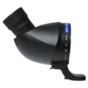 Lens2scope , para Nikon F, negro, visión angular
