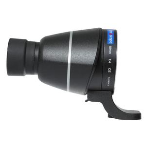 Lens2scope , per Nikon F, nero, visione diritta