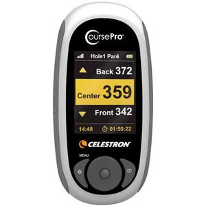 Celestron Kompass CoursePro Golf Navi GPS Rangefinder, grau