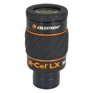 Celestron Oculare X-Cel LX 7mm 1,25"