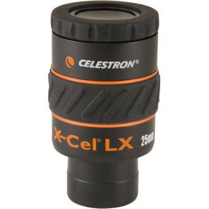 Celestron X-Cel LX oculair, 25mm, 1,25"