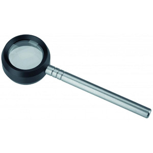 Schweizer Magnifying glass Hand magnifier Tech-Line 60121, Ø 28mm, 10X