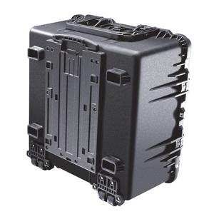 PELI Koffer M1640 schwarz inkl. Würfelschaumstoff inkl. Rollen
