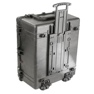 PELI Koffer M1690 schwarz inkl. Würfelschaumstoff inkl. Rollen