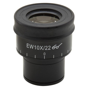 Optika Ocular micrométrico ST-163, WF10x/22mm para SZP