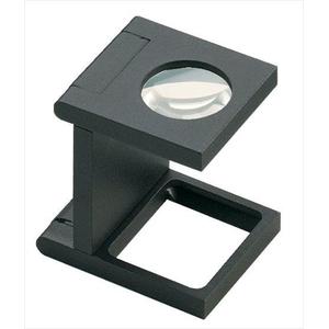 Eschenbach Magnifying glass 8X linen tester, black
