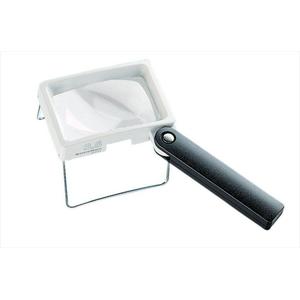 Eschenbach Magnifying glass combiPLUS,  75x50mm, 3.5x, 10D, with pouch