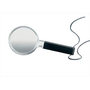 Eschenbach Magnifying glass reading magnifier economic, Ø 65mm, 3x