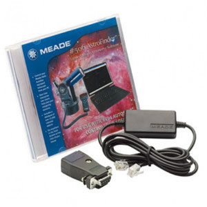 Meade PC-Kabel und Software Nr 506 für Autostar 494