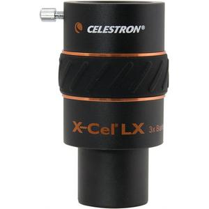 Celestron 3x X-Cel LX Barlowlinse 1,25"