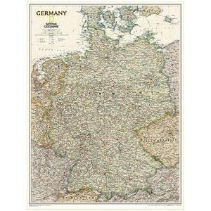 National Geographic Mappa Germania