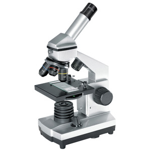 Bresser Junior Biolux Junior CA 40X-1280X microscope set (in case)
