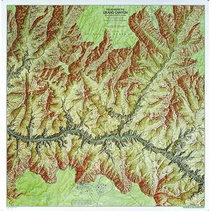 National Geographic Regional-Karte Grand Canyon