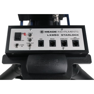 Meade Rifrattore Apocromatico AP 130/910 Series 6000 Starlock LX850 GoTo