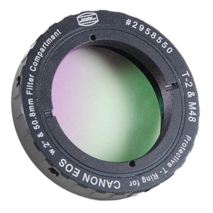 Baader Protective Canon Dslr T Ring With Built In 50 4mm Uhc S Nebula Filter
