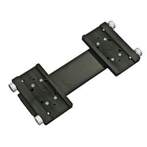 10 Micron 'Lodual'  fixed mounting plate (incl. 3" clamps)