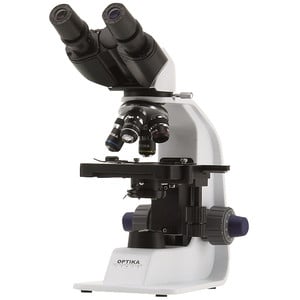 Optika Microscope B-157,  binocular, 600X, LED