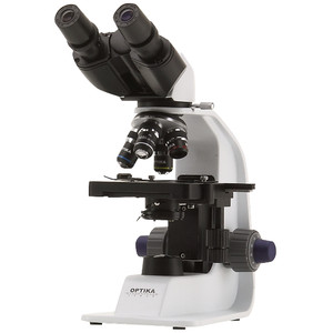 Optika Microscopio B-157, binocular, 600x, LED