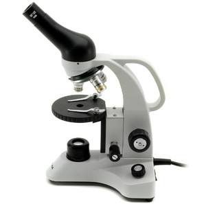Optika Microscopio B-20R, monocular, LED, con baterías recargables