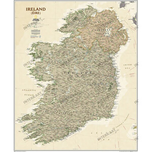 National Geographic Mappa Irlanda